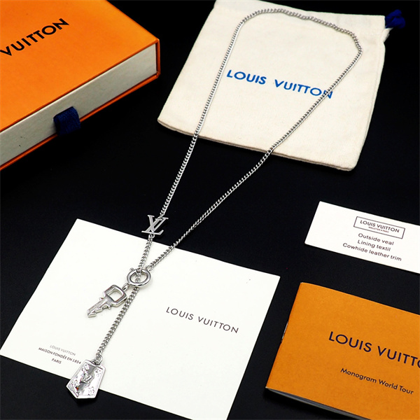 2026トレンド☆☆ルイヴィトンネックレスコピーLOUIS VUITTONアクセサリー激安新作