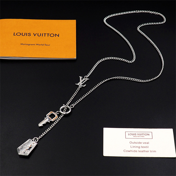 2026トレンド☆☆ルイヴィトンネックレスコピーLOUIS VUITTONアクセサリー激安新作