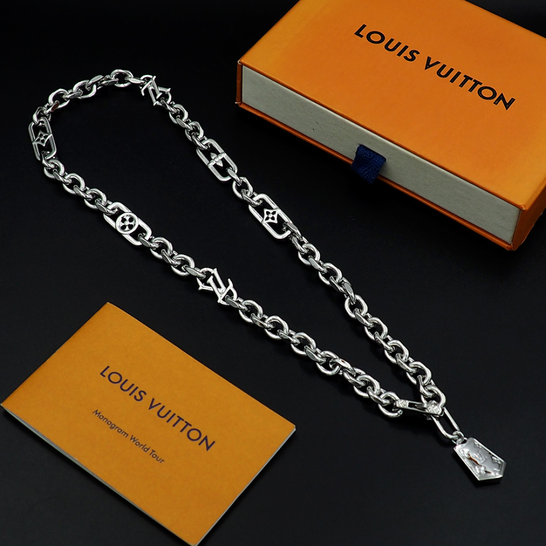最新作LV Tag ☆☆ルイヴィトンネックレスコピー人気ランキングLOUIS VUITTONアクセサリー