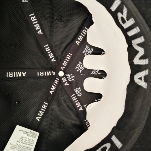AMIRI アミリ 2026SS サマーメッシュトラッカーキャップ スター刺繍デザイン ユニセックスモデル 全4カラー展開