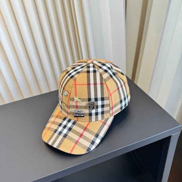 BURBERRY バーバリー 2026 ヴィンテージチェックワッペンベースボール