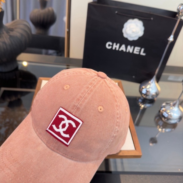 CHANEL シャネル 2026新作 CCロゴ刺繍ヴィンテージウォッシュベースボールキャップ コットン ユニセックス カジュアル 定番人気
