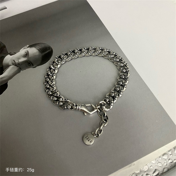 トレンド☆Chrome Heartsクロムハーツブレスレットコピー日常使いメンズファッションアクセサリー