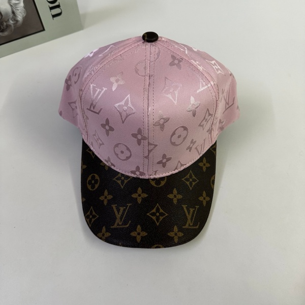 Louis Vuitton ルイヴィトン 2026新作 モノグラムベースボールキャップ ジャカードロゴ 総柄デザイン サイズ調節可能 人気