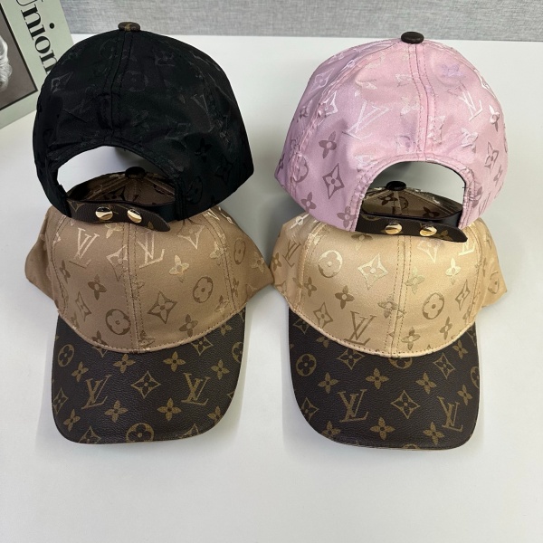 Louis Vuitton ルイヴィトン 2026新作 モノグラムベースボールキャップ ジャカードロゴ 総柄デザイン サイズ調節可能 人気
