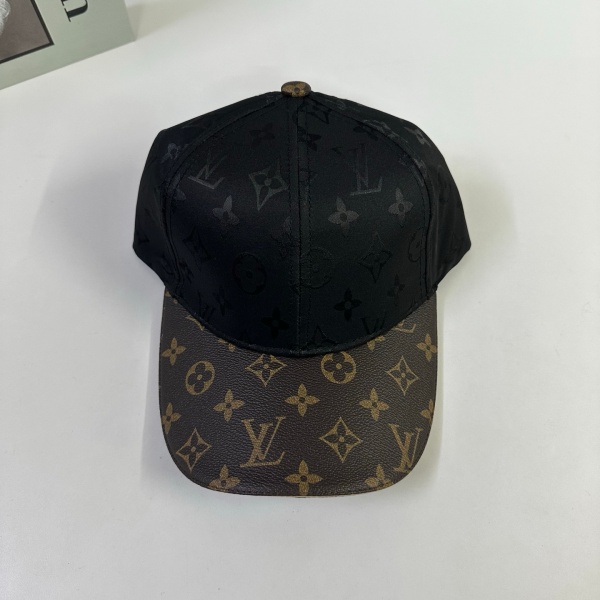 Louis Vuitton ルイヴィトン 2026新作 モノグラムベースボールキャップ ジャカードロゴ 総柄デザイン サイズ調節可能 人気