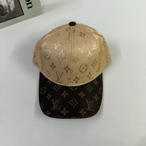 Louis Vuitton ルイヴィトン 2026新作 モノグラムベースボールキャップ