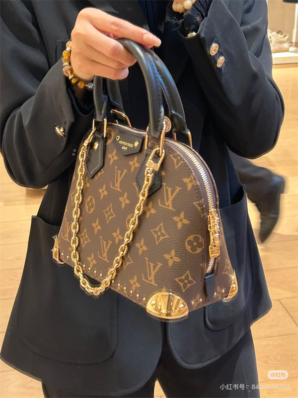 LV Alma Trunk★★ルイヴィトンハンドバッグコピー2026春夏最新人気モノグラムデザイン