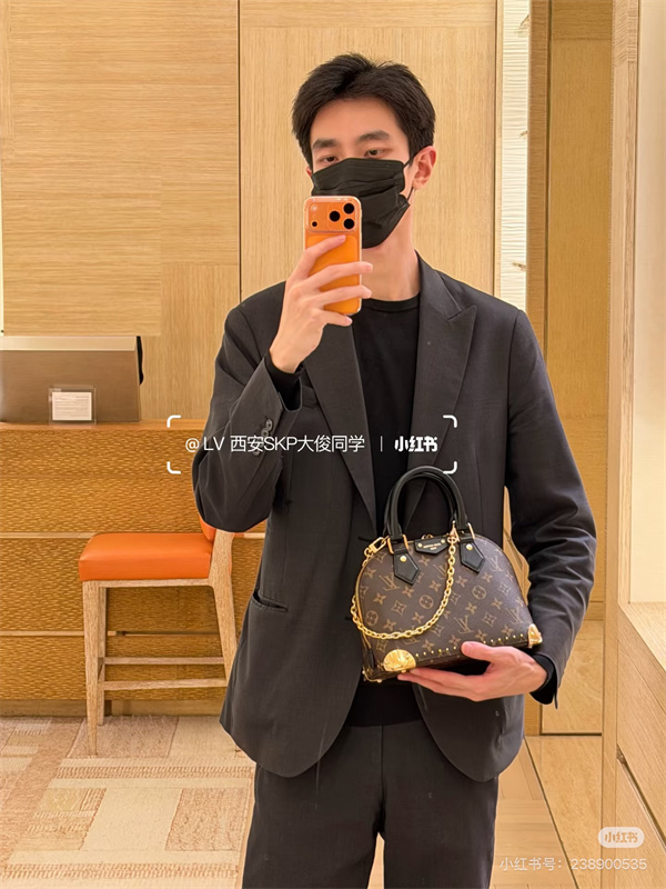 LV Alma Trunk★★ルイヴィトンハンドバッグコピー2026春夏最新人気モノグラムデザイン
