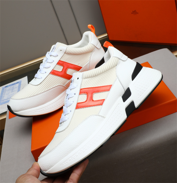履き心地2026SS★Hermès エルメススニーカーコピー メンズカジュアルシューズ人気
