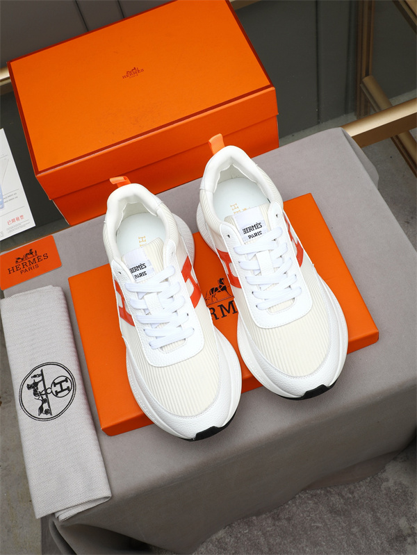 履き心地2026SS★Hermès エルメススニーカーコピー メンズカジュアルシューズ人気