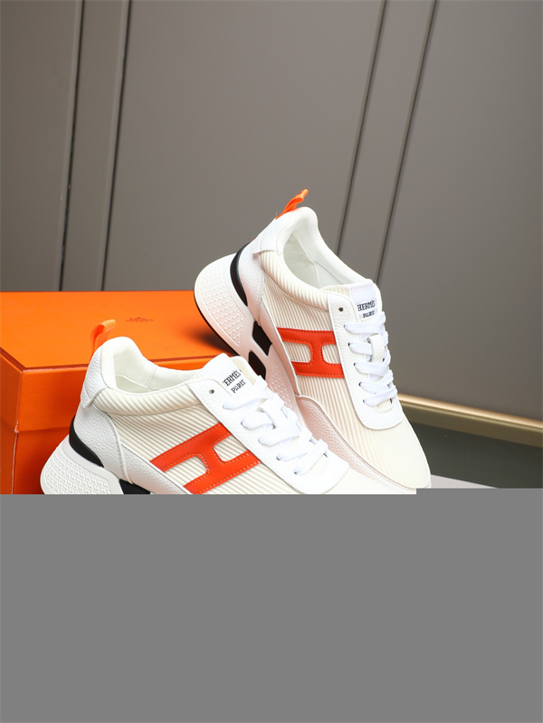 履き心地2026SS★Hermès エルメススニーカーコピー メンズカジュアルシューズ人気