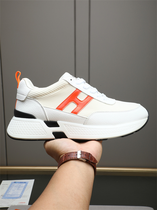 履き心地2026SS★Hermès エルメススニーカーコピー メンズカジュアルシューズ人気