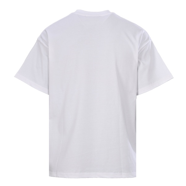 AMIRI アミリ 2026新作 発泡ロゴプリント 半袖Tシャツ コットン クルーネック オーバーサイズ 人気
