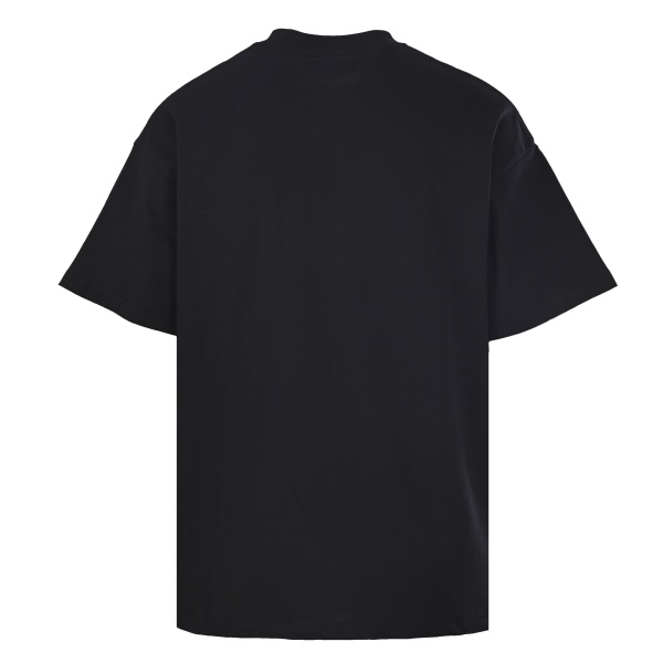 AMIRI アミリ 2026新作 発泡ロゴプリント 半袖Tシャツ コットン クルーネック オーバーサイズ 人気