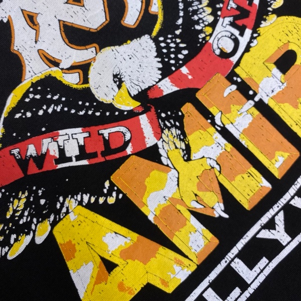 AMIRI アミリ 2026新作 ヘビーウェイト コットン 半袖Tシャツ 両面プリント オーバーサイズ ユニセックス