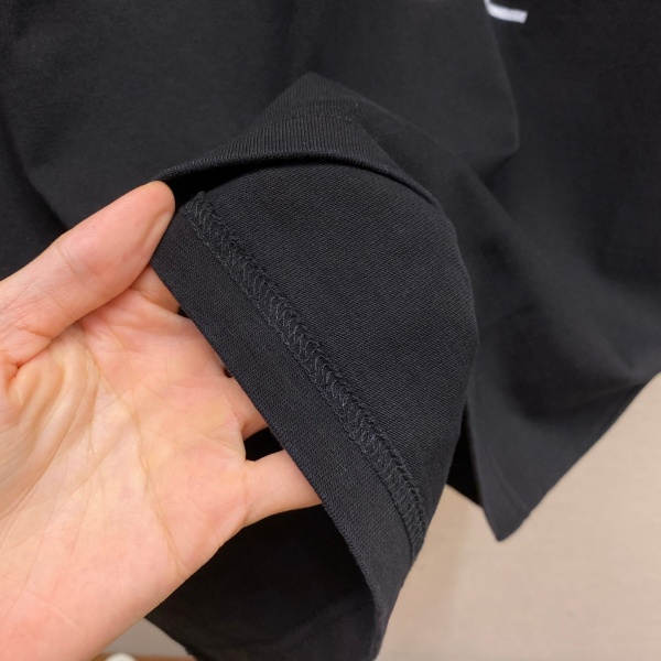 AMIRI アミリ 2026新作 ヘビーウェイト コットン 半袖Tシャツ 両面プリント オーバーサイズ ユニセックス
