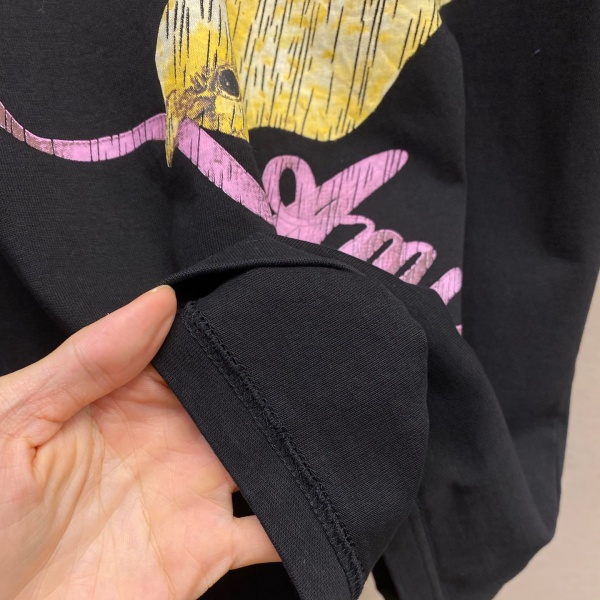AMIRI アミリ 2026新作 バードグラフィック 半袖Tシャツ ヘビーウェイト コットン オーバーサイズ ユニセックス