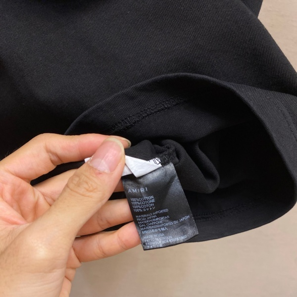 AMIRI アミリ 2026新作 バードグラフィック 半袖Tシャツ ヘビーウェイト コットン オーバーサイズ ユニセックス