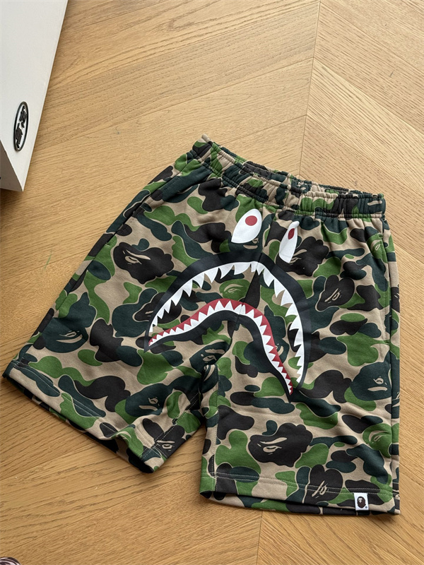 2026人気A BATHING APE ア・ベイシング・エイプハーフパンツコピー3色最新春夏流行り