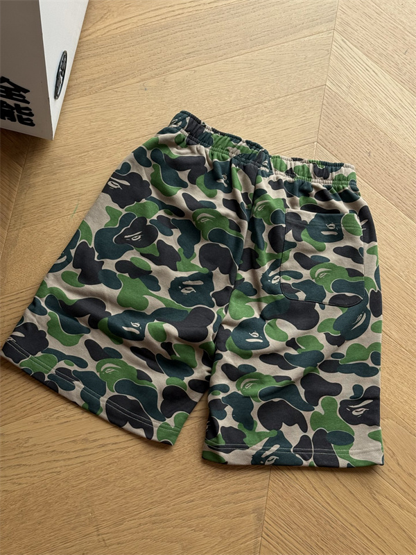 2026人気A BATHING APE ア・ベイシング・エイプハーフパンツコピー3色最新春夏流行り