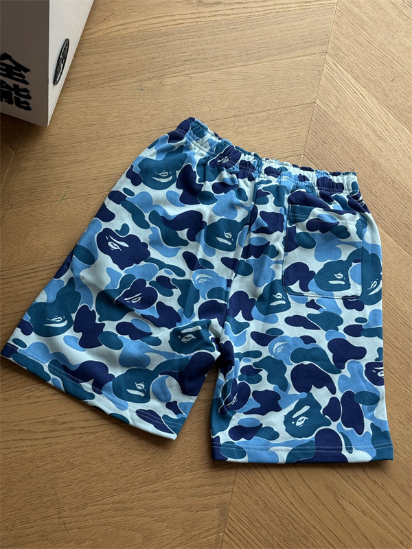 2026人気A BATHING APE ア・ベイシング・エイプハーフパンツコピー3色最新春夏流行り