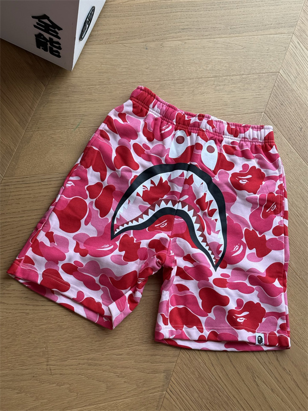 2026人気A BATHING APE ア・ベイシング・エイプハーフパンツコピー3色最新春夏流行り