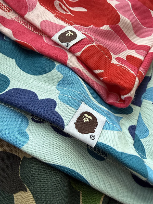2026人気A BATHING APE ア・ベイシング・エイプハーフパンツコピー3色最新春夏流行り