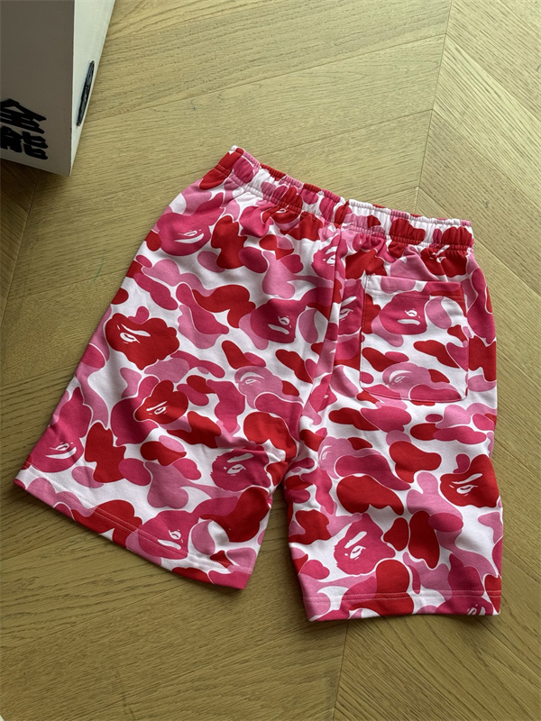 2026人気A BATHING APE ア・ベイシング・エイプハーフパンツコピー3色最新春夏流行り