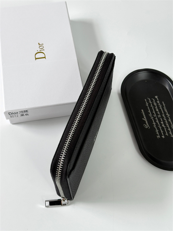 2026トレンドディオール長財布コピーエレガント新作人気Dior B512 サイズ 19x10.5㎝