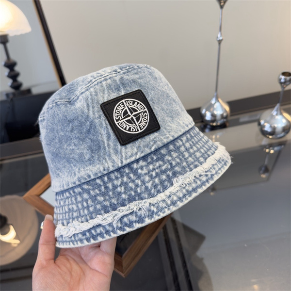 万能STONE ISLANDストーンアイランドバケットハットコピーシンプルデザインで何にでも合う
