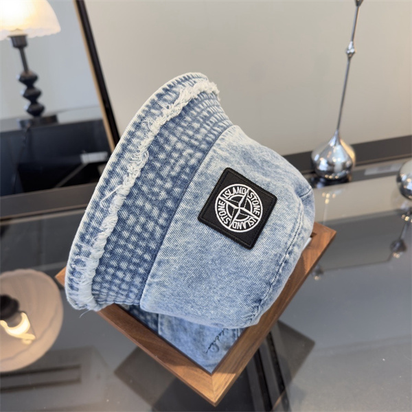 万能STONE ISLANDストーンアイランドバケットハットコピーシンプルデザインで何にでも合う