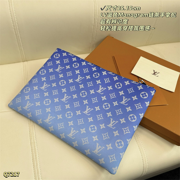 2026トレンド ルイヴィトンクラッチバッグコピーMonogram人気おしゃれ大容量