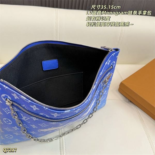 2026トレンド ルイヴィトンクラッチバッグコピーMonogram人気おしゃれ大容量