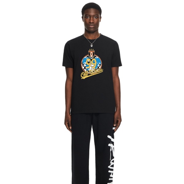 OFF-WHITE オフホワイト 2026新作 バックアローロゴ ワールド