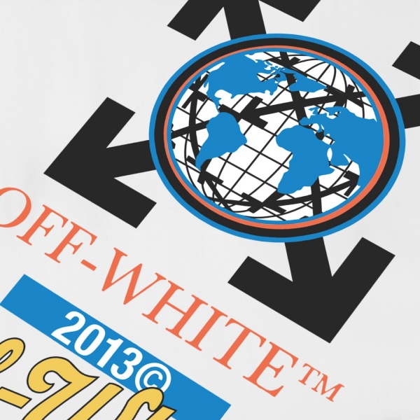 OFF-WHITE オフホワイト 2026新作 バックアローロゴ ワールド