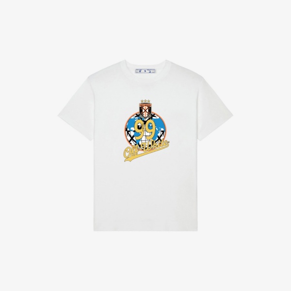 【新品☆入手困難☆ドロッピングアロー☆オーバーサイズ】オフホワイト Tシャツ OFF-WHITE オフホワイト 2026新作 バックアローロゴ ワールド