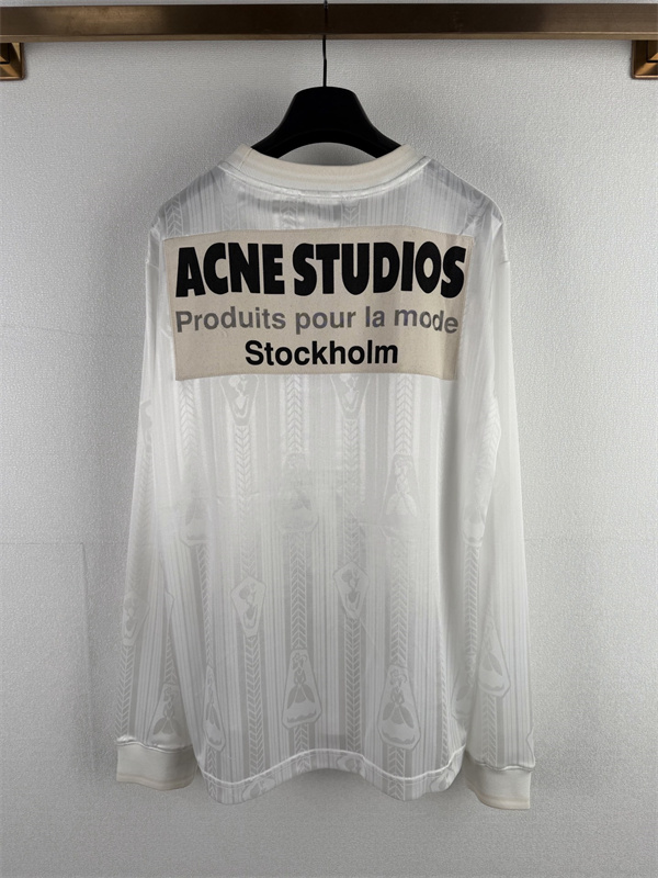 ストリート系 人気 新作 ロゴデザイン ACNE STUDIOS アクネストゥディオズ コピー カットソー クリーンスタイル ユニセックス