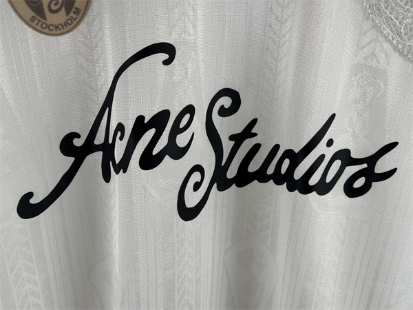ストリート系 人気 新作 ロゴデザイン ACNE STUDIOS アクネストゥディオズ コピー カットソー クリーンスタイル ユニセックス
