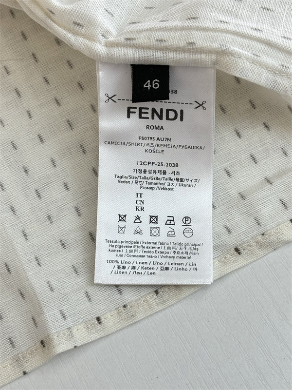 2026必需品 フェンディ FENDI シャツ コピー落ち着いた雰囲気も演出激安(日本最大級)