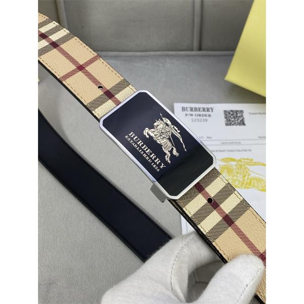 26ss 新作 チェック柄 メンズ レディース BURBERRY バーバリー コピー ベルト 人気アクセサリー 高品質