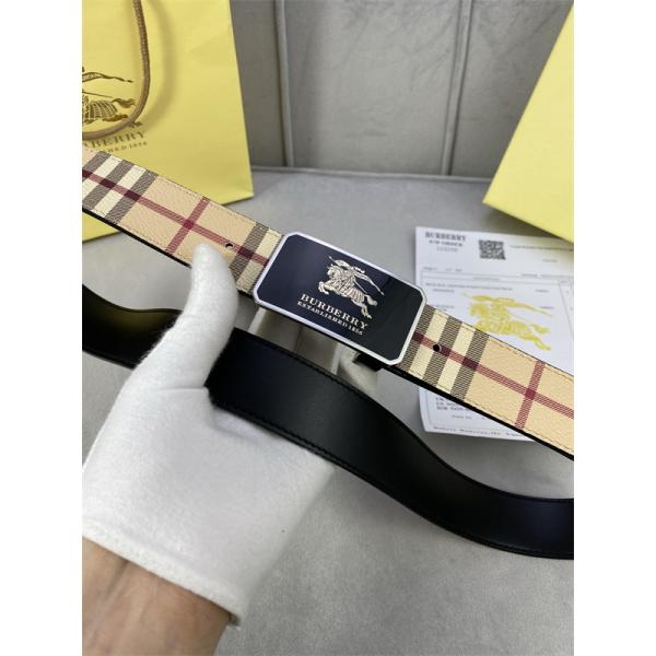 26ss 新作 チェック柄 メンズ レディース BURBERRY バーバリー コピー ベルト 人気アクセサリー 高品質