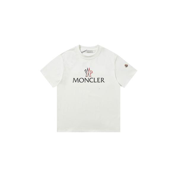 早い者勝ち  モンクレールｔシャツコピーシンプルシルエットMONCLER 激安通販2色