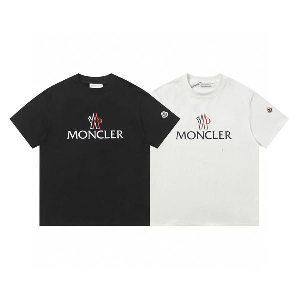 早い者勝ち  モンクレールｔシャツコピーシンプルシルエットMONCLER 激安通販2色