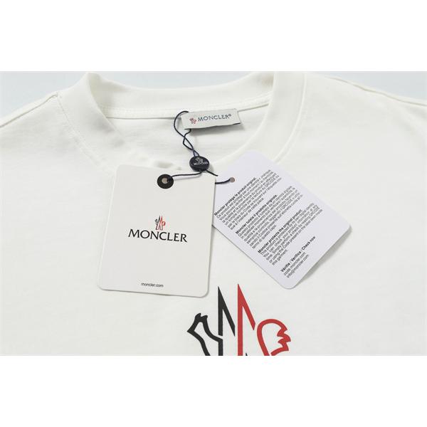 早い者勝ち  モンクレールｔシャツコピーシンプルシルエットMONCLER 激安通販2色
