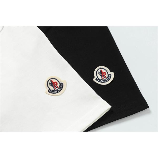 早い者勝ち  モンクレールｔシャツコピーシンプルシルエットMONCLER 激安通販2色