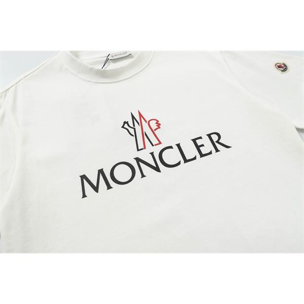 早い者勝ち  モンクレールｔシャツコピーシンプルシルエットMONCLER 激安通販2色