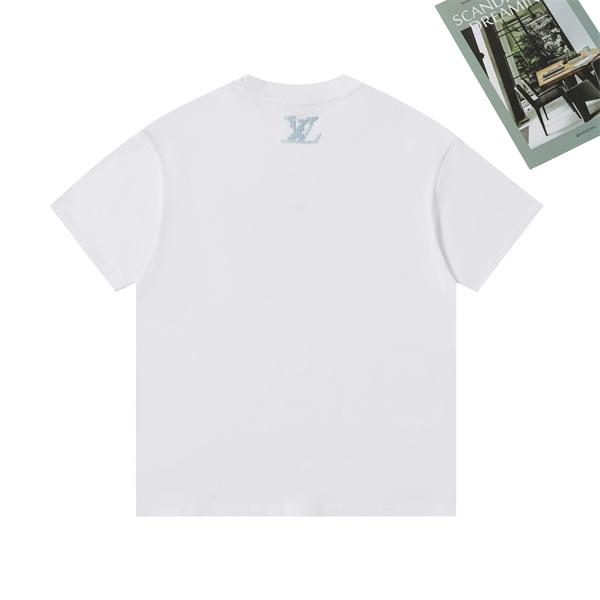 ルイヴィトン tシャツシンプル ルイヴィトン LOUIS VUITTON Tシャツ