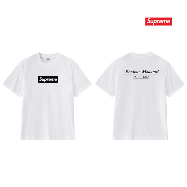 ロゴアクセント メンズ カジュアルファッション 人気商品 Supreme シュプリーム コピー Tシャツ 快適着用