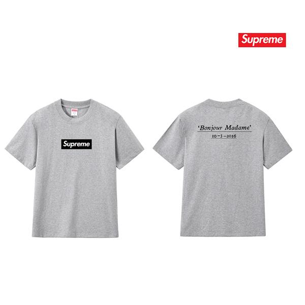 ロゴアクセント メンズ カジュアルファッション 人気商品 Supreme シュプリーム コピー Tシャツ 快適着用